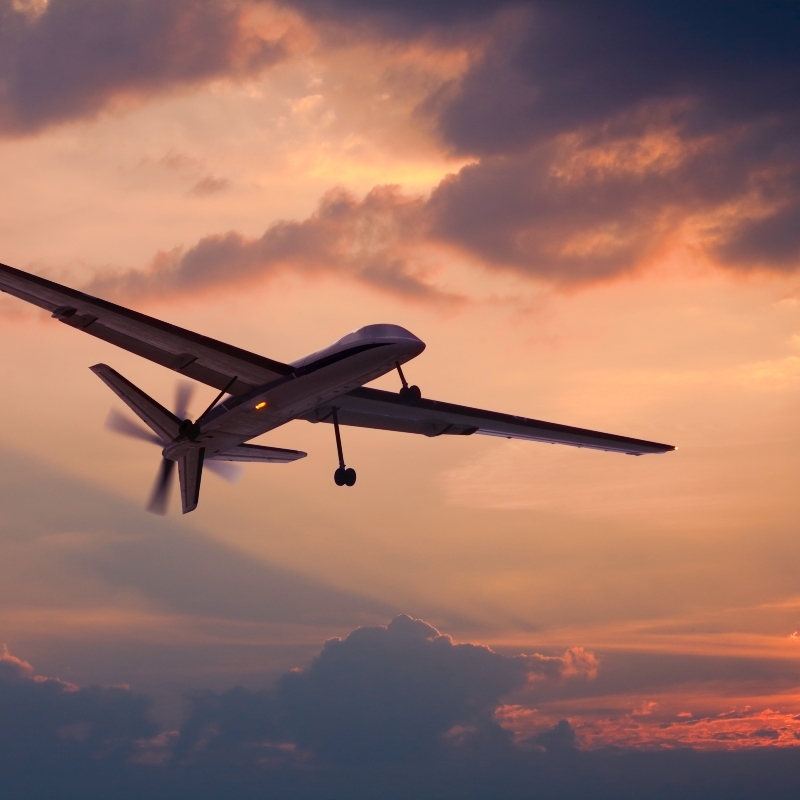 estandares de ingenieria para sistemas aereos no tripulados